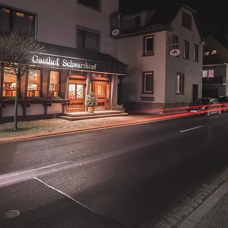 Hotel-restaurant Schwarzkopf Frammersbach