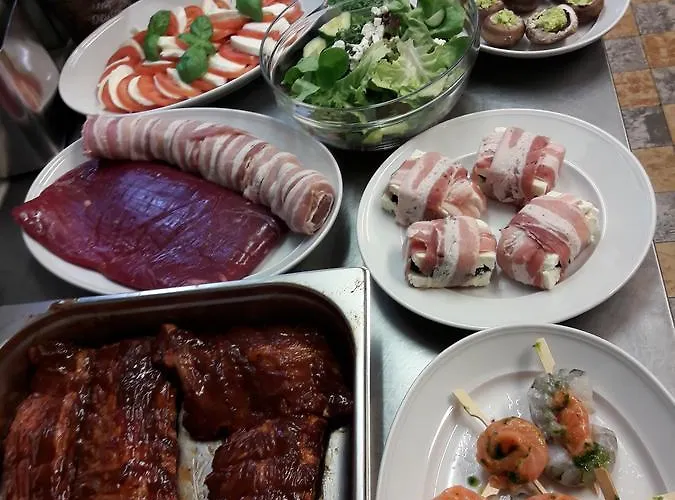 Hotel-restaurant Schwarzkopf מלון Frammersbach